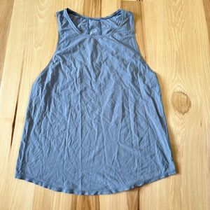 LULULEMON | Racerback blue tank top workout women’s 8 yoga athletic gym shirt